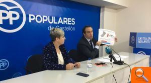 PP: “Puig arracona a Castelló i deixa sense inversió a tres de cada quatre municipis”