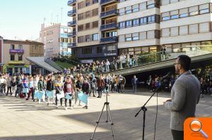 Vila-real se suma a la Setmana Europea de la Formació Professional amb la lectura d’un manifest a la plaça Major - (foto 2)