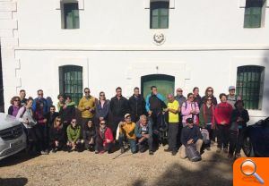 800 persones gaudeixen de les rutes d’”Entre Muntanyes” - (foto 2)