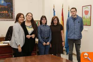 Alaquàs rep als nous voluntaris europeus - (foto 4)