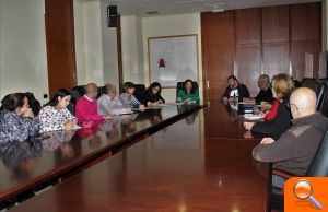 La Taula d'Igualtat de Borriana s'estrena amb la posada en comú de la programació especial del 25-N - (foto 2)