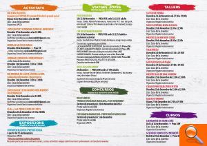 Tallers, cursos, xerrades i viatges completen l'oferta d'activitats juvenils - (foto 2)