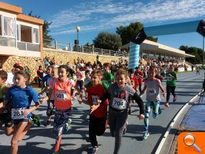 10 pódiums nucieros en el XX Cross de l’Alfàs del Pi