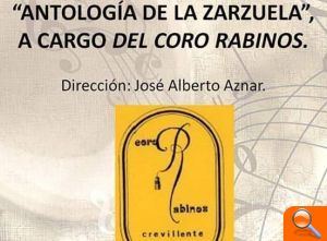 La Casa Municipal de Cultura acoge este viernes el concierto “Antología de la Zarzuela”