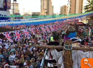 Benidorm espera más de 35.000 británicos para celebrar el Fancy Dress