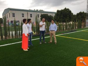 El Ayuntamiento de Rafal suma 18.700 euros a la reforma del campo de fútbol