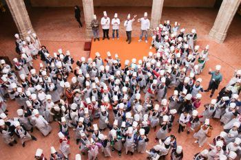 Cerca de 300 escolares celebran el Día del Gusto y del Producto en el Castell