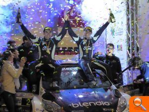 Miguel Fuster gana el  Rallye La Nucia Trofeo Costa Blanca