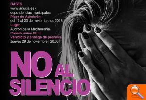 El plazo del Certamen de Pintura “No al Silencio” finaliza el 23 de noviembre