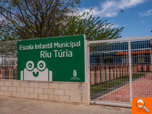 Riba-roja de Túria anuncia que l'escoleta municipal será gratuita de 0 a 2 años