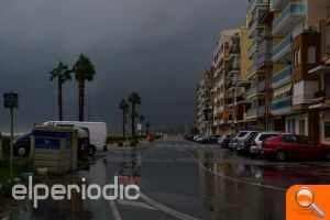 Emergencias alerta por lluvia y tormentas en la costa mediterránea