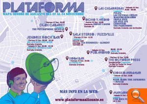 La concejalía de Cultura presenta el Festival Plataforma