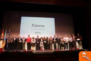 Paterna se convierte en el epicentro del empresariado valenciano durante la III gala de los Premios Paterna Ciudad de Empresas 