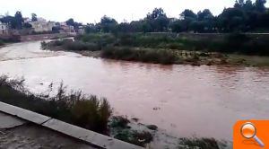 La pluja descarrega fins a 300 l/m2 en el sud de València 