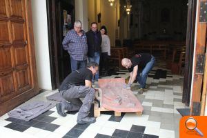 Nules rep l'Apostolat de Perelló de la Cruz restaurat - (foto 2)