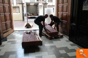 Nules rep l'Apostolat de Perelló de la Cruz restaurat - (foto 3)