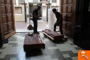 Nules rep l'Apostolat de Perelló de la Cruz restaurat - (foto 4)