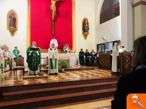 Almassora asiste al cierre del convento de las clarisas