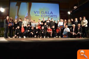 Homenajes y emoción en la VII Gala del Deporte de Alfafar