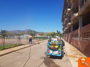 Nules solicitará a Salud Pública revisar el protocolo para la realización de tratamientos aéreos - (foto 2) Nules solicitará a Salud Pública revisar el protocolo para la realización de tratamientos aéreos - (foto 2)