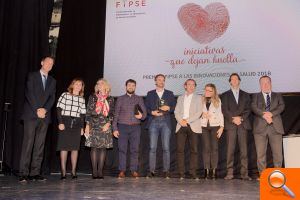 Álex Mira y Antonio Galiana se alzan con los premios FIPSE de Innovación en Salud 2018