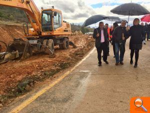 Salvador: 'La seguridad vial y la conectividad de los municipios del interior es una prioridad para la Generalitat'