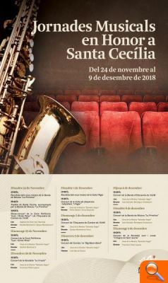 La AAM celebra la XXXVII Jornadas Musicales en honor a Santa Cecilia - (foto 2) La AAM celebra la XXXVII Jornadas Musicales en honor a Santa Cecilia - (foto 2)