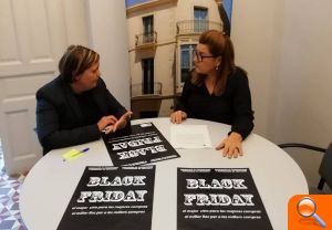 La Asociación de Comerciantes y el Ayuntamiento organizan el “Black friday” para impulsar el consumo local