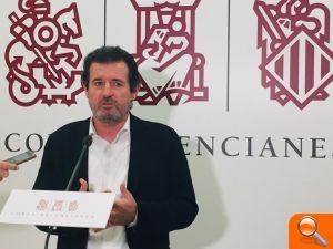 Císcar: “El Gobierno del PSOE usa una burda excusa para recortar el trasvase”