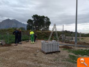 Comença la instal•lació del nou centre de compostatge comunitari de Callosa d'en Sarrià