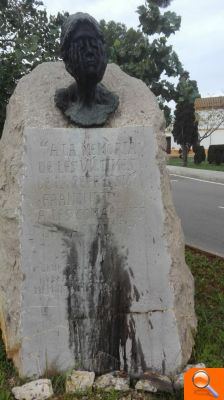 Compromís condemna l’atac al monòlit en memòria de les víctimes del franquisme - (foto 2)