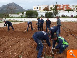 Los Eco Huertos del Copet entrarán en funcionamiento en enero de 2019