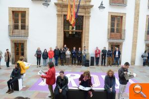 Xàbia rompe las cadenas con la violencia de género