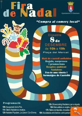 Almenara potencia la Fira de Nadal con más actividades y nuevo emplazamiento - (foto 2) Almenara potencia la Fira de Nadal con más actividades y nuevo emplazamiento - (foto 2)