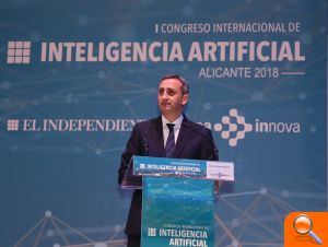 César Sánchez apela a la colaboración público-privada para avanzar en el desarrollo de la Inteligencia Artificial