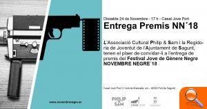 El sábado se celebra la gala de entrega de premios del Festival Novembre Negre