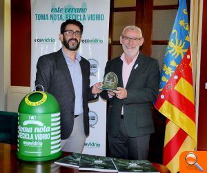 Alboraya incrementa el reciclado de envases de vidrio un 22% respecto al verano pasado