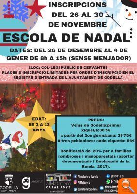 Abierto hasta el 30 de noviembre el periodo de inscripción para la Escuela de Navidad - (foto 2) Abierto hasta el 30 de noviembre el periodo de inscripción para la Escuela de Navidad - (foto 2)