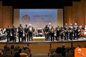 José Antonio Tabla Morillo recibe el reconocimiento “Torrentins que fan banda”