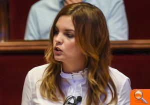 Sandra Gómez considera "un pas molt important" que els veïns valoren "favorablement" la reedificació