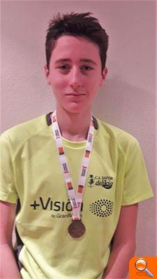 El Club d'Atletisme Safor Delikia Sport aconsegueix 12 medalles en el campionat provincial individual cadet - (foto 2)