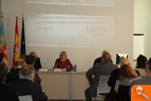 Salvador: "El nuevo decreto de accesibilidad sitúa a las personas en el centro de la política habitacional del Consell"
