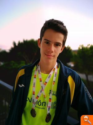 El Club d'Atletisme Safor Delikia Sport aconsegueix 12 medalles en el campionat provincial individual cadet - (foto 5)