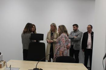 El nuevo Juzgado de Primera Instancia e Instrucción Número 5 de Nules en marcha