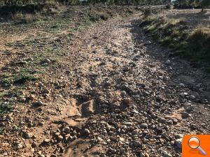 LA UNIÓ de Llauradors de l’Alcoià demana a l'Ajuntament de Biar que arregle els camins rurals  - (foto 2)