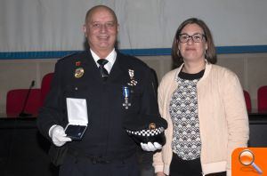 Bétera celebra el Dia de la Policia Local condecorant a 5 agents