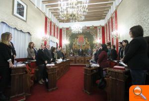 El Pleno del Ayuntamiento da luz verde a inversiones por valor de más de 12 millones de euros