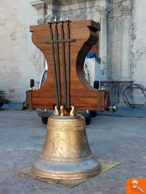 Restauren una de les campanes del Campanar de Burriana - (foto 2)