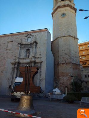 Restauren una de les campanes del Campanar de Burriana - (foto 3)