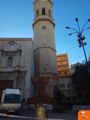 Restauren una de les campanes del Campanar de Burriana - (foto 4)